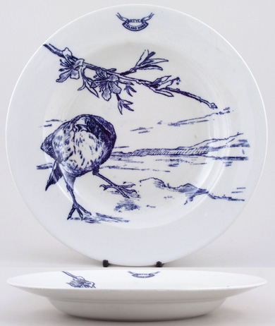 Soup Plate c1880